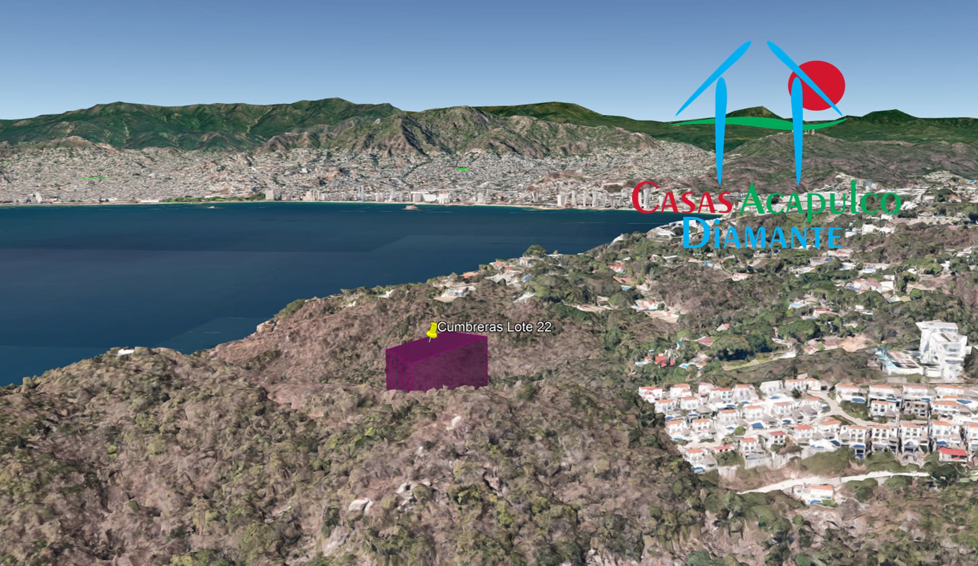 Terreno Brisas del Marqués Cumbreras Lote 22 - Ubicación satelital y entorno 7